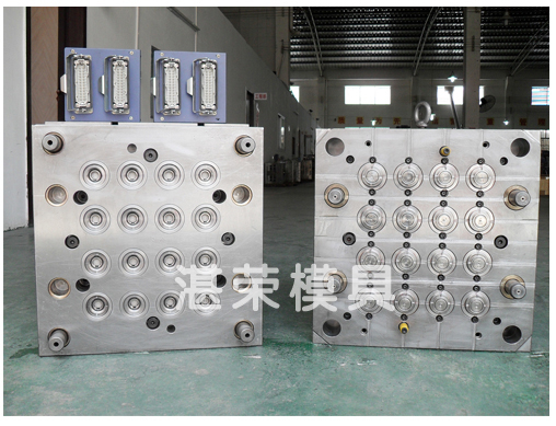 2升油盖上下盖模具