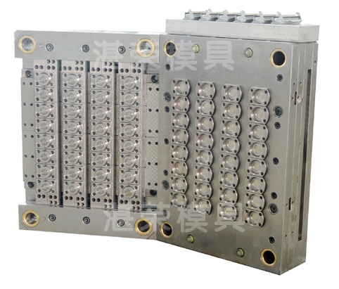32腔2L油盖面盖模具