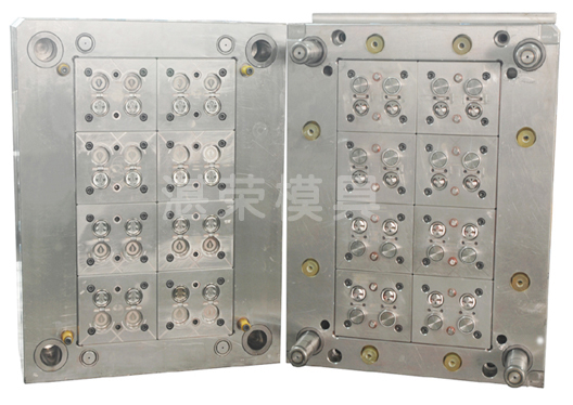 16腔福临门翻盖模具